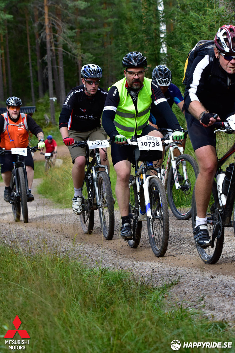 Bild från Cykelvasan 2016